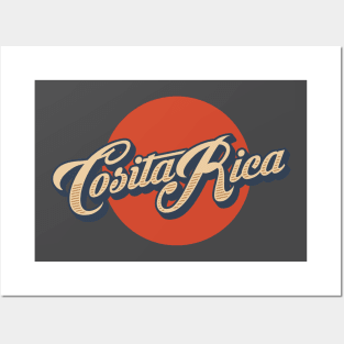 Cosita Rica - Venezuela Posters and Art